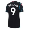 Camisola Manchester City Haaland 9 Mulher Equipamento 3ª 23/24